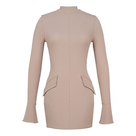 Mahalia Long-Sleeved Bodycon Dress