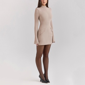 Mahalia Long-Sleeved Bodycon Dress