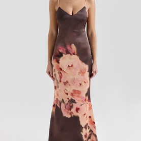 Mariamma Floral Slip Dress