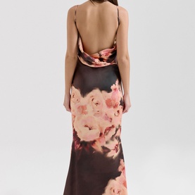 Mariamma Floral Slip Dress