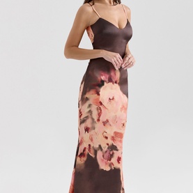Mariamma Floral Slip Dress