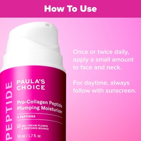 Pro-Collagen Peptide Plumping Moisturiser