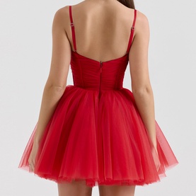 Princess Tulle Mini Dress