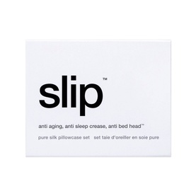 Pure Silk Queen Pillowcase Duo - White