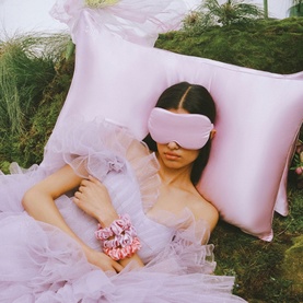 Pure Silk Queen Pillowcase - Wildflower