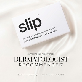 Pure Silk Queen Pillowcase - Wildflower