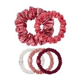 Pure Silk Assorted Scrunchies - Harriet