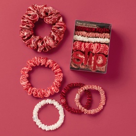 Pure Silk Assorted Scrunchies - Harriet