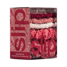 Pure Silk Assorted Scrunchies - Harriet