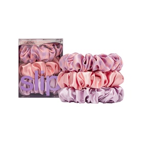 Pure Silk Large Scrunchies - Belleflower
