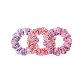 Pure Silk Large Scrunchies - Belleflower