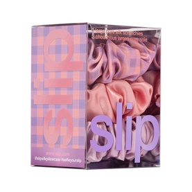 Pure Silk Large Scrunchies - Belleflower