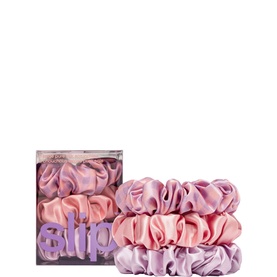 Pure Silk Large Scrunchies - Belleflower