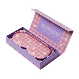 Pure Silk Contour Sleep Mask - Posie