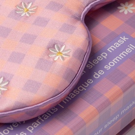 Pure Silk Contour Sleep Mask - Posie