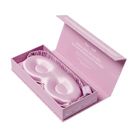 Pure Silk Contour Sleep Mask - Wildflower
