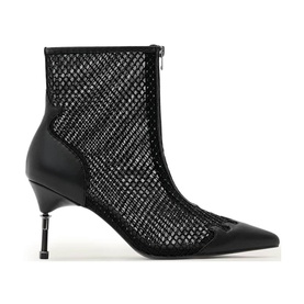 Natasha Embellished Mesh Boots