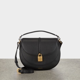 Vancouver Saddle Leather Crossbody Bag