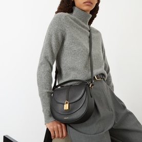 Vancouver Saddle Leather Crossbody Bag