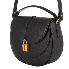 Vancouver Saddle Leather Crossbody Bag