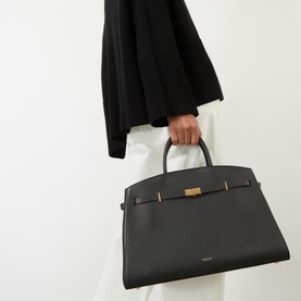 The Hudson Top Handle Bag
