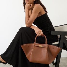 New York Midi Tote Bag