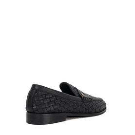 Ginello Woven Penny Loafers