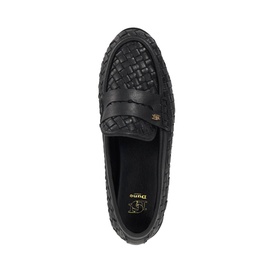 Ginello Woven Penny Loafers