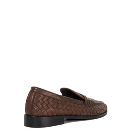 Ginello Woven Penny Loafers