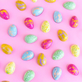 Ten-Piece Posh Mini Eggs 80g