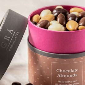 Chocolate Covered Almonds 300g
