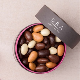 Chocolate Covered Almonds 300g
