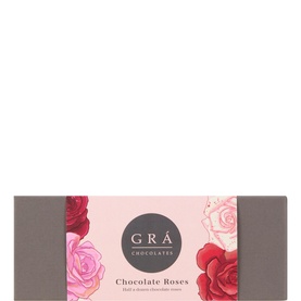 Half A Dozen Chocolate Roses 80g