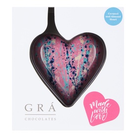 Caramel and Almond Sweetheart 200g