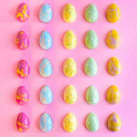 20-Piece Posh Mini Eggs 160g