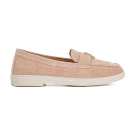 Grinning Suede Loafers