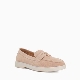 Grinning Suede Loafers