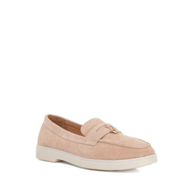 Grinning Suede Loafers