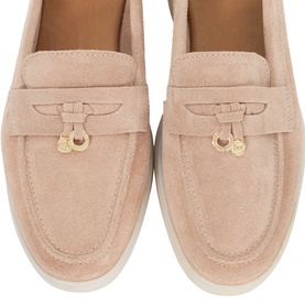 Grinning Suede Loafers