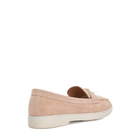 Grinning Suede Loafers