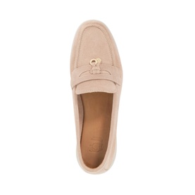 Grinning Suede Loafers