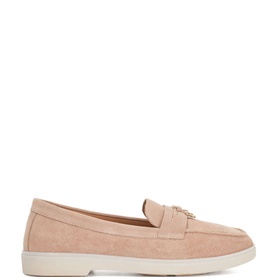 Grinning Suede Loafers