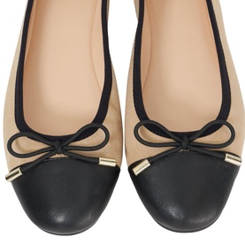 Highest Embellished Ballet Flats
