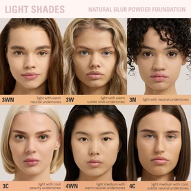 Natural Blur Powder Foundation