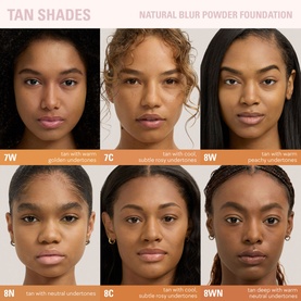 Natural Blur Powder Foundation