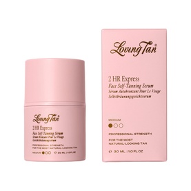 2 HR Express Face Tanning Serum