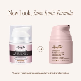 2 HR Express Face Tanning Serum