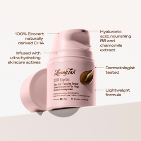 2 HR Express Face Tanning Serum