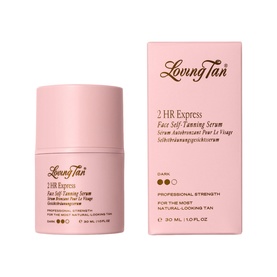 2 HR Express Face Tanning Serum