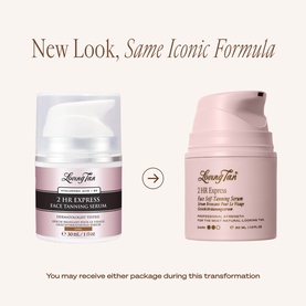 2 HR Express Face Tanning Serum